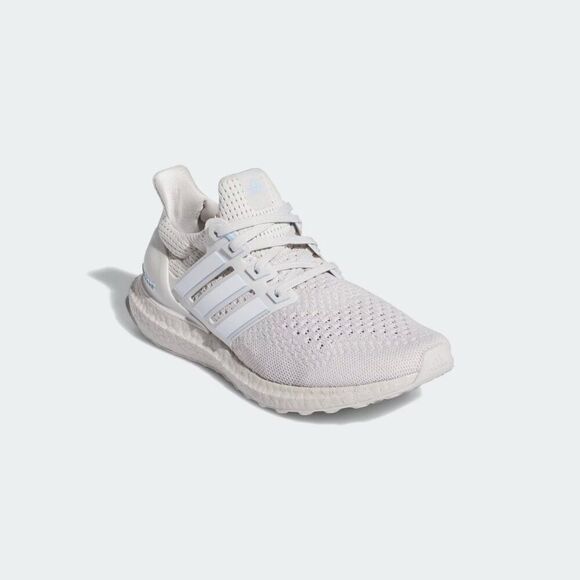 adidas Ultraboost Running Ultra Boost 1.0 grey/cloud white/glow blue JH9211 10.5 - Picture 4 of 8